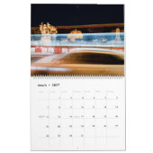 Calendrier Rome la nuit (Mar 2027)