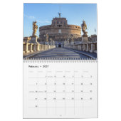 Calendrier Rome & Vatican (Feb 2027)