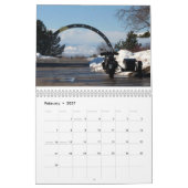 Calendrier rond des cavaliers 2013 d'année (Feb 2027)