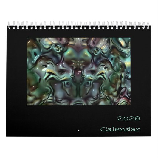 Calendrier Rorschach Test (Protection)