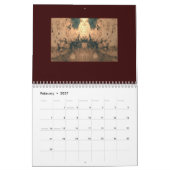 Calendrier Rorschach Test (Feb 2027)