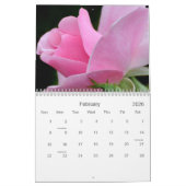 Calendrier rose (Feb 2026)