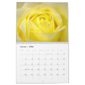 Calendrier rose (Jan 2026)