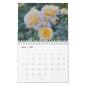 Calendrier Rose (Mar 2027)