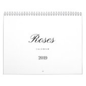 Calendrier rose 2019 (Protection)