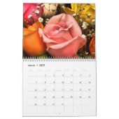 Calendrier Rose 2023 (Mar 2027)