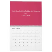 Calendrier Rose Basket 2027 Pour Adolescentes (Mar 2027)