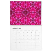 Calendrier Rose de chou rose (Feb 2026)