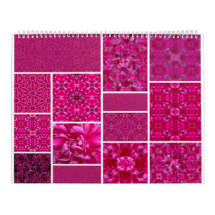 Calendrier Rose de chou rose