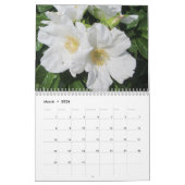 Calendrier rose de jolies images (Mar 2026)