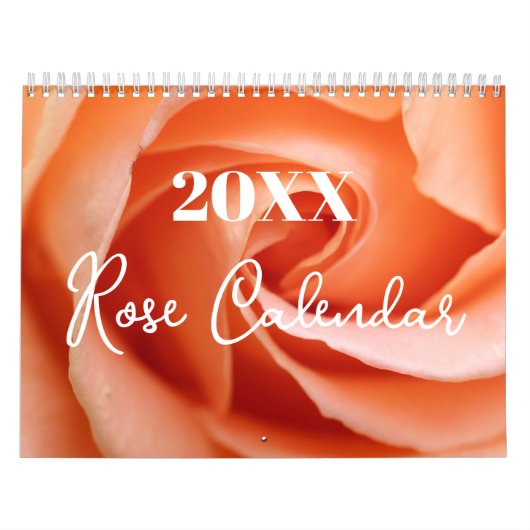 Calendrier rose personnalisé (Protection)
