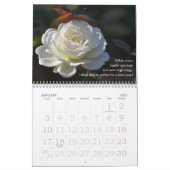 Calendrier Rose Therapy 20XX Photo (Jan 2027)
