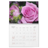 Calendrier Rose Therapy 20XX Photo (Mar 2027)