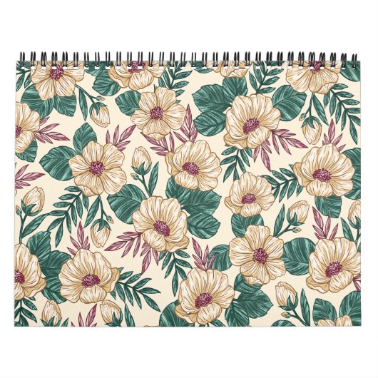 Calendrier Roses (Protection)