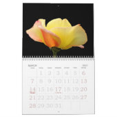 Calendrier Roses 2018 Custom Calendar (Mar 2027)