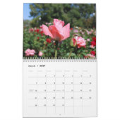 Calendrier Roses 2020 (Mar 2027)