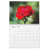 Calendrier Roses 2020 (Feb 2027)