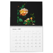 Calendrier Roses à la douzaine (Jan 2027)