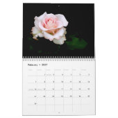 Calendrier Roses à la douzaine (Feb 2027)