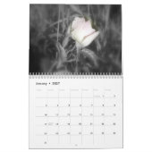 Calendrier Roses démodés (Jan 2027)