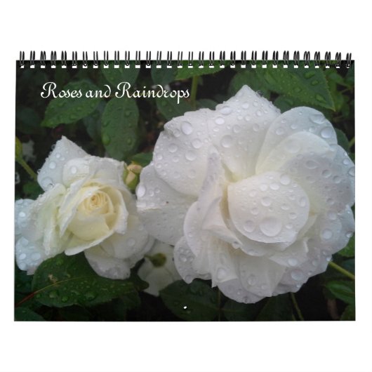 Calendrier roses ET PLUIES (Protection)
