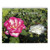 Calendrier Roses Photography Inspirational Quote Calendar (Protection)