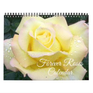 Calendrier Roses pour toujours