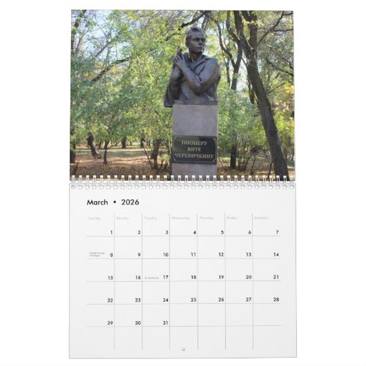 Calendrier Rostov, Russie 2025 (Mar 2026)
