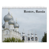 Calendrier Rostov, Russie 2025 (Protection)
