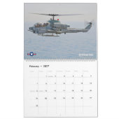 Calendrier ROTEURS DE COMBAT - Hélicoptères d'attaque militai (Feb 2027)