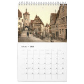 Calendrier Rothenburg ob der Tauber (Jan 2026)