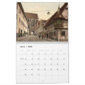 Calendrier Rothenburg ob der Tauber Historique (Mar 2026)
