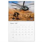 Calendrier ROTORS DE COMBAT - giravion d'attaque amphibie (Feb 2027)