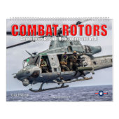 Calendrier ROTORS DE COMBAT - giravion d'attaque amphibie (Protection)
