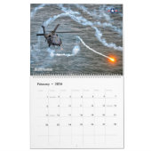 Calendrier ROTORS DE COMBAT - Hélicoptères de la Force aérien (Feb 2026)