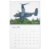 Calendrier ROTORS DE COMBAT - Hélicoptères de la Force aérien (Jan 2027)