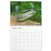 Calendrier ROTORS DE COMBAT - Hélicoptères de l'armée (Feb 2027)