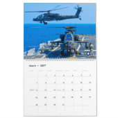 Calendrier ROTORS DE COMBAT - Hélicoptères de l'armée (Mar 2027)