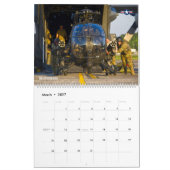 Calendrier ROTORS DE COMBAT - Hélicoptères de l'armée (Mar 2027)