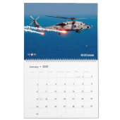 Calendrier ROTORS DE COMBAT - Hélicoptères de marine et VTOL (Jan 2027)