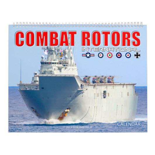 CALENDRIER ROTORS DE COMBAT INTERNATIONAL (Protection)