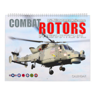 CALENDRIER ROTORS DE COMBAT INTERNATIONAL