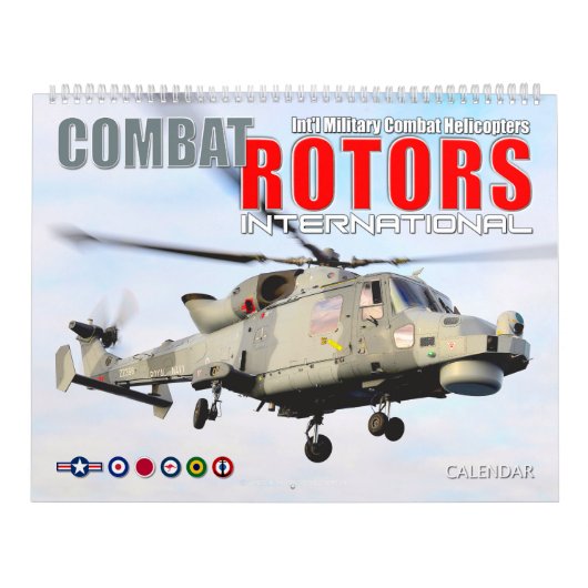 CALENDRIER ROTORS DE COMBAT INTERNATIONAL (Protection)