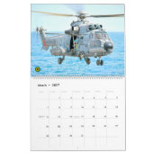 CALENDRIER ROTORS DE COMBAT INTERNATIONAL (Mar 2027)