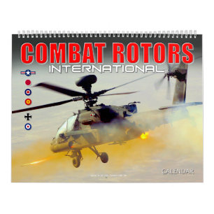 CALENDRIER ROTORS DE COMBAT INTERNATIONAL