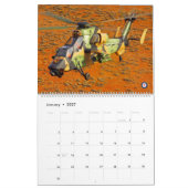 CALENDRIER ROTORS DE COMBAT INTERNATIONAL (Jan 2027)