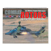 CALENDRIER ROTORS DE COMBAT INTERNATIONAL (Protection)