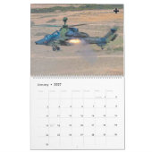 CALENDRIER ROTORS DE COMBAT INTERNATIONAL (Jan 2027)