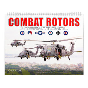 CALENDRIER ROTORS DE COMBAT INTERNATIONAL