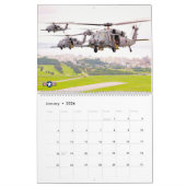 CALENDRIER ROTORS DE COMBAT INTERNATIONAL (Jan 2026)